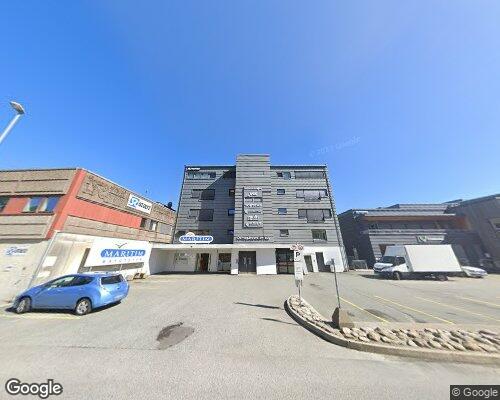 Bilde av eiendom fra google maps