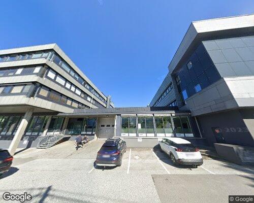 Bilde av eiendom fra google maps