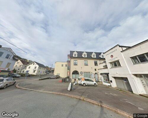 Bilde av eiendom fra google maps