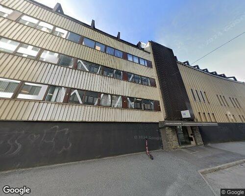 Bilde av eiendom fra google maps