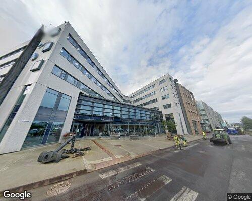 Bilde av eiendom fra google maps