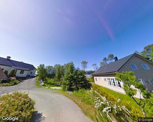 Bilde av eiendom fra google maps