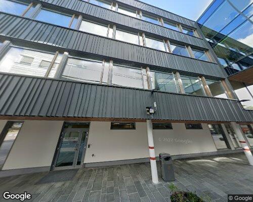 Bilde av eiendom fra google maps