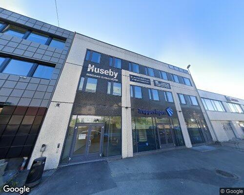 Bilde av eiendom fra google maps