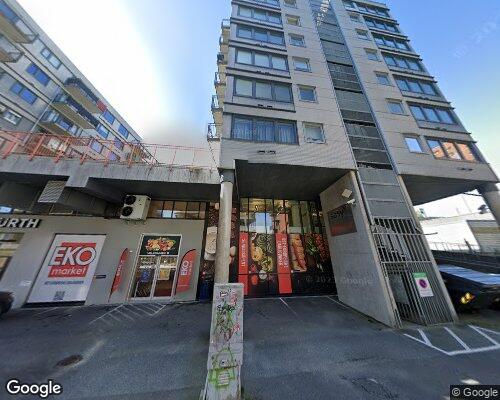 Bilde av eiendom fra google maps