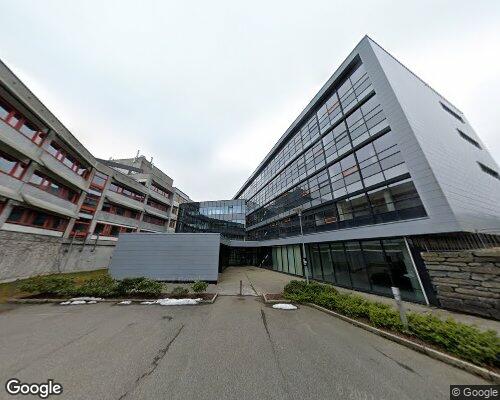 Bilde av eiendom fra google maps