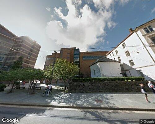 Bilde av eiendom fra google maps