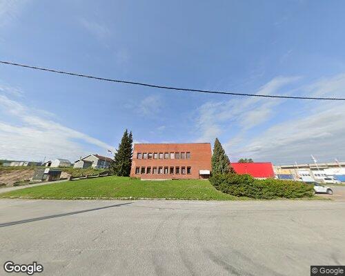 Bilde av eiendom fra google maps