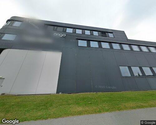 Bilde av eiendom fra google maps