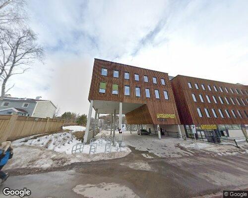 Bilde av eiendom fra google maps