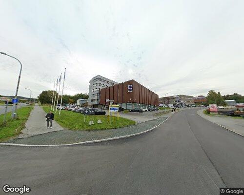 Bilde av eiendom fra google maps