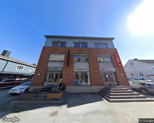 Bilde av eiendom fra google maps