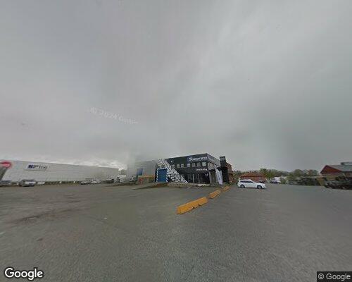 Bilde av eiendom fra google maps