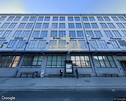 Bilde av eiendom fra google maps