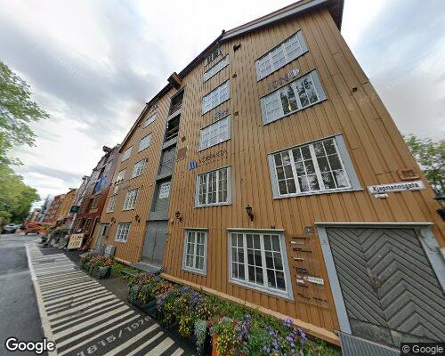 Bilde av eiendom fra google maps