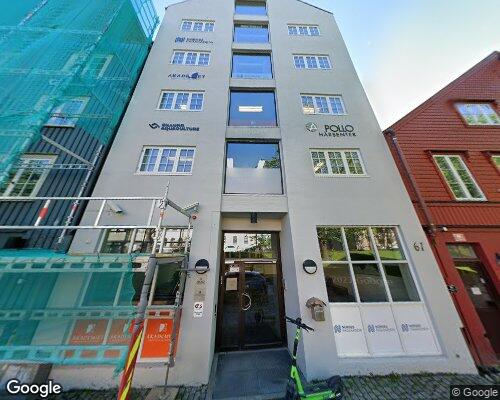 Bilde av eiendom fra google maps