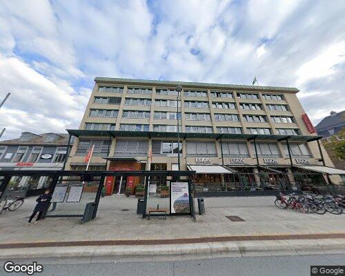 Bilde av eiendom fra google maps