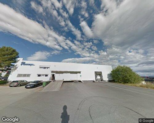 Bilde av eiendom fra google maps