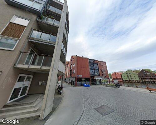 Bilde av eiendom fra google maps