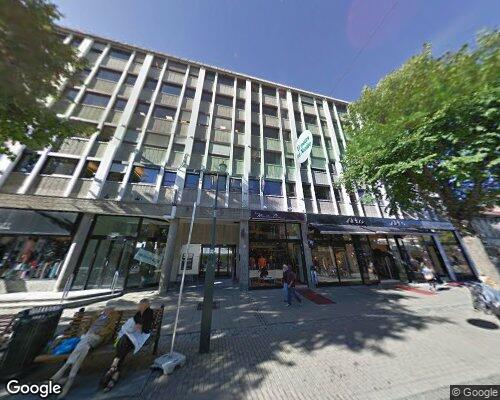 Bilde av eiendom fra google maps