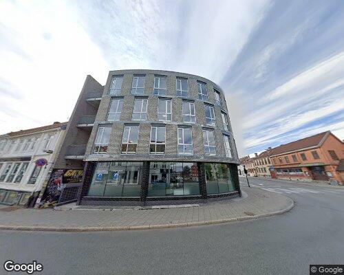 Bilde av eiendom fra google maps