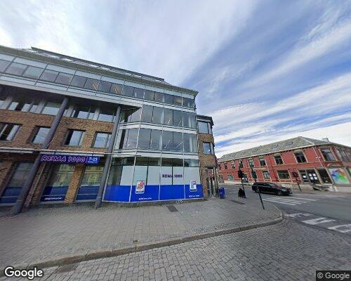 Bilde av eiendom fra google maps