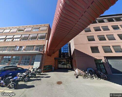 Bilde av eiendom fra google maps