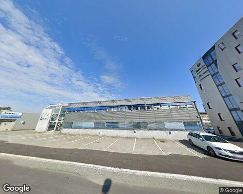 Bilde av eiendom fra google maps