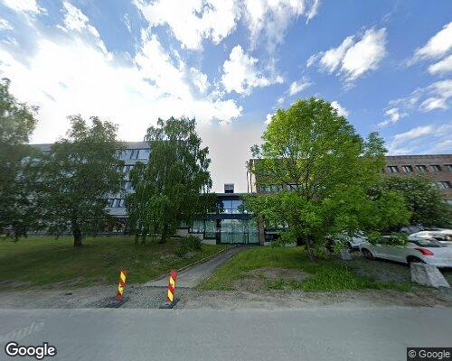 Bilde av eiendom fra google maps