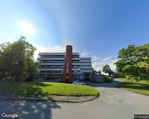 Bilde av eiendom fra google maps