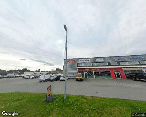 Bilde av eiendom fra google maps