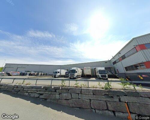 Bilde av eiendom fra google maps