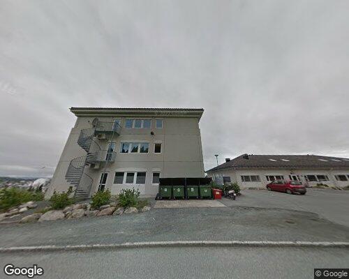 Bilde av eiendom fra google maps