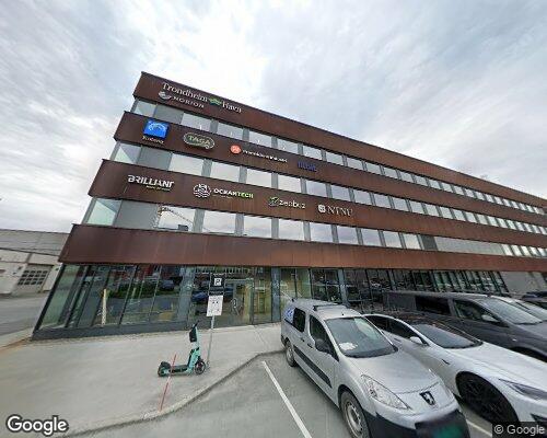 Bilde av eiendom fra google maps