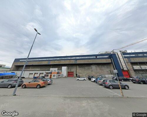 Bilde av eiendom fra google maps