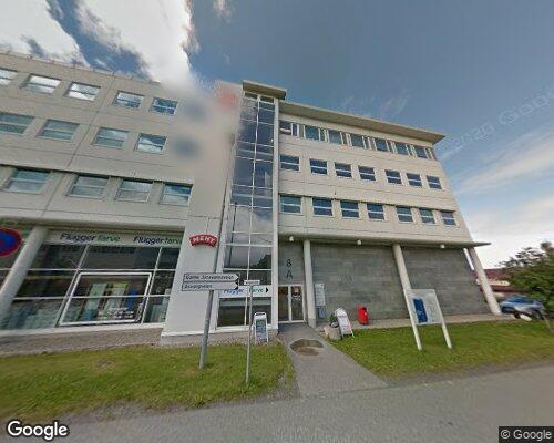 Bilde av eiendom fra google maps