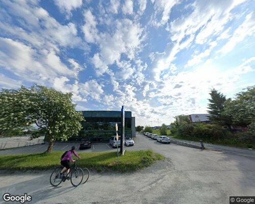 Bilde av eiendom fra google maps