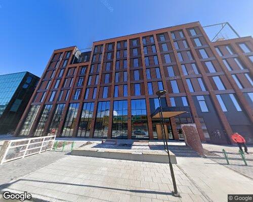 Bilde av eiendom fra google maps