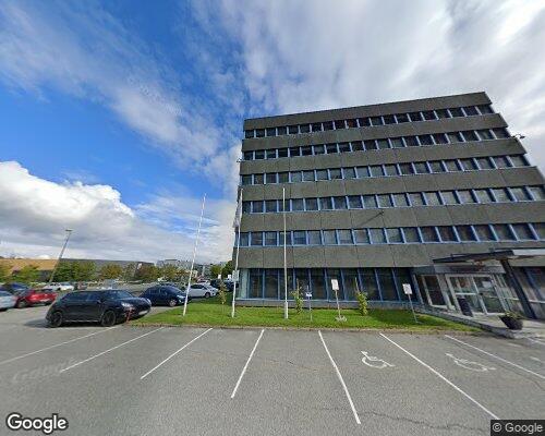 Bilde av eiendom fra google maps