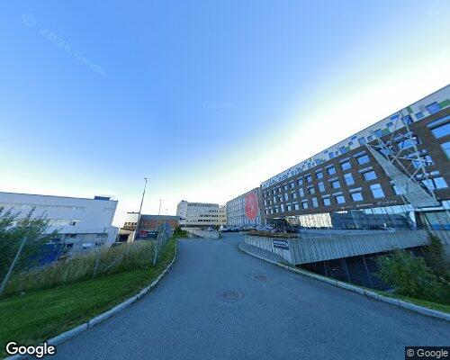 Bilde av eiendom fra google maps