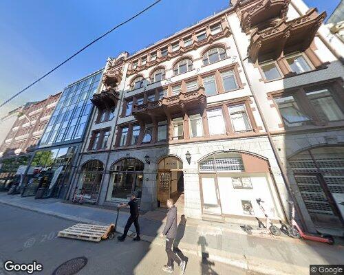 Bilde av eiendom fra google maps