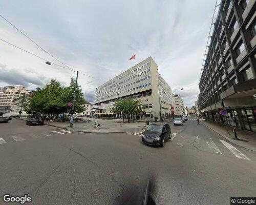 Bilde av eiendom fra google maps