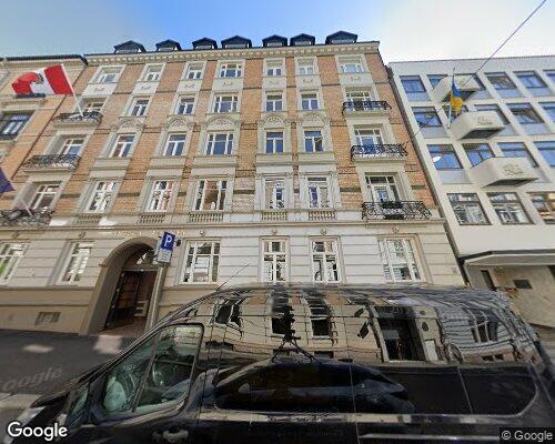 Bilde av eiendom fra google maps