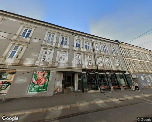 Bilde av eiendom fra google maps