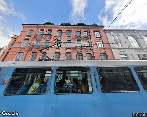 Bilde av eiendom fra google maps