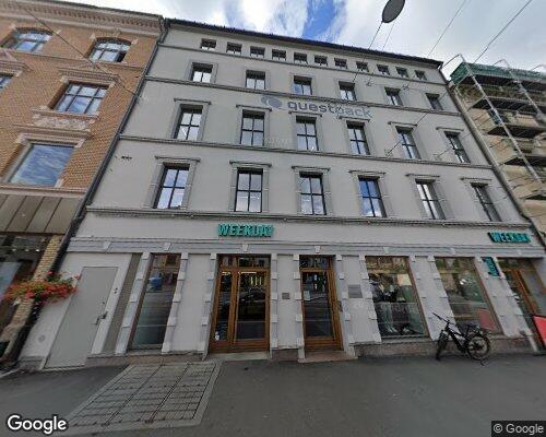 Bilde av eiendom fra google maps