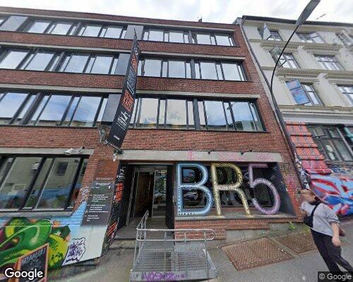 Bilde av eiendom fra google maps