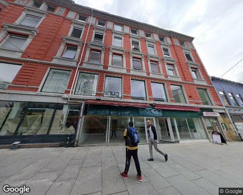 Bilde av eiendom fra google maps