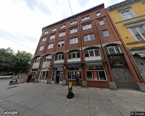 Bilde av eiendom fra google maps