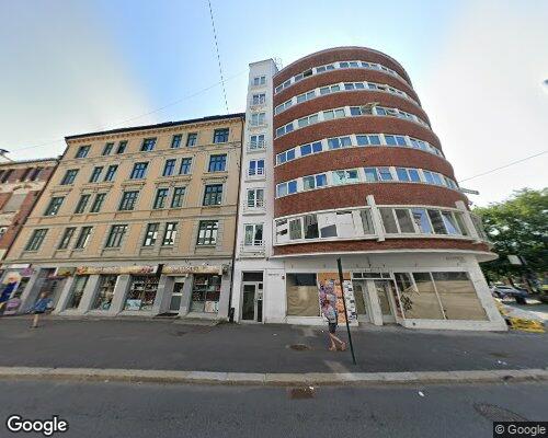 Bilde av eiendom fra google maps